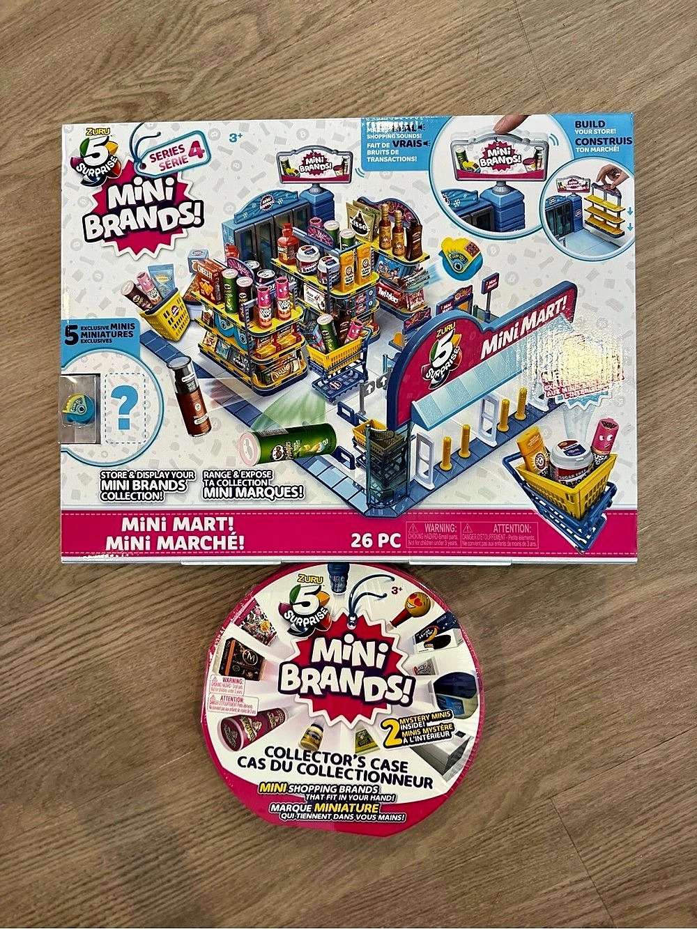 NEW ZURU Mini Brands Series 4 mini mart  bundle.